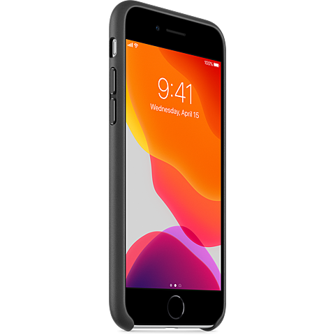 Apple Leder Case iPhone SE kaufen | Telekom