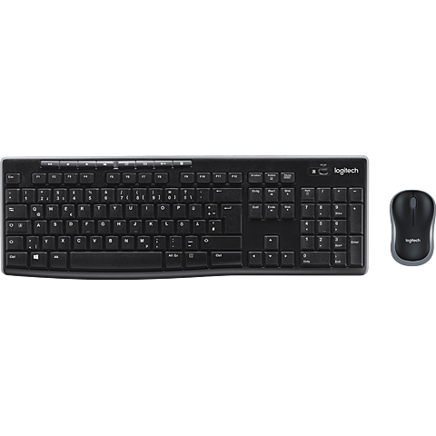 Logitech MK270 Tastatur-Maus-Set kaufen | Telekom