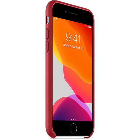 Apple Leder Case iPhone SE kaufen | Telekom