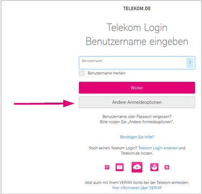 Telekom Login vergessen | Telekom Hilfe