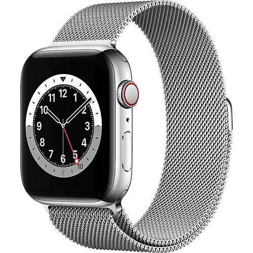 Apple Watch Series 6 Edelstahl Milanaise | Telekom