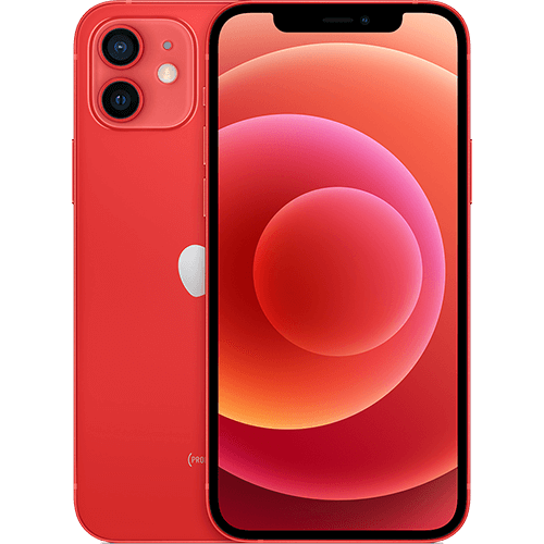 Apple iPhone 12 in (PRODUCT)RED ohne Vertrag | Telekom