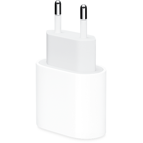 Apple 20W USB-C Power Adapter - Weiß 99931520 vorne