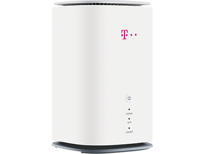 Telekom Speedbox in Weiß ohne Vertrag | Telekom