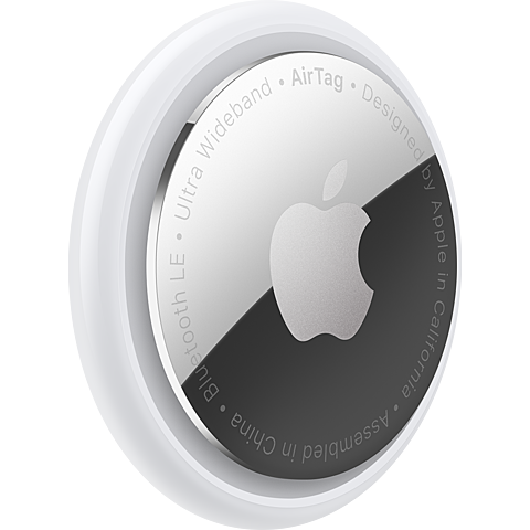 Apple AirTag - Weiß 99932113 seitlich