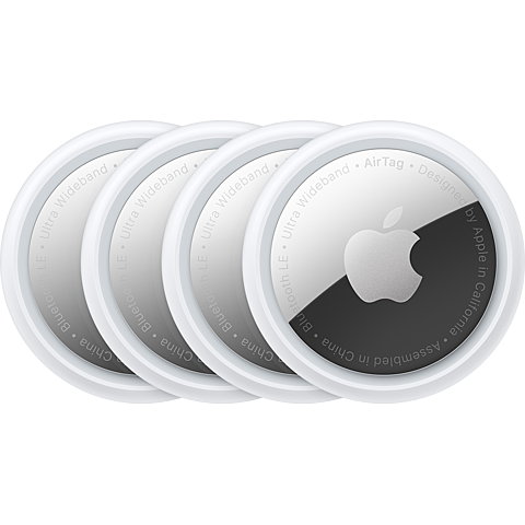 Apple AirTag 4er-Pack - Weiß 99932114 vorne