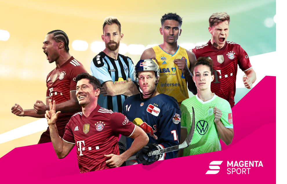 Telekom Sport: Fußball, Eishockey & mehr | Telekom