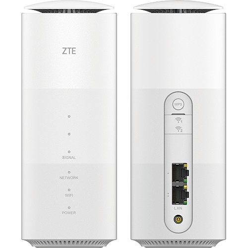 ZTE HyperBox 5G - MC801A in Weiß ohne Vertrag | Telekom