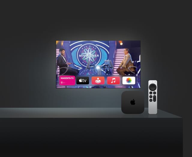 MagentaTV mit Apple TV 4K erleben | Telekom