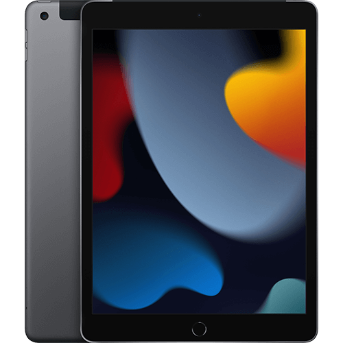 Apple 10,2" iPad (2021) WiFi und Cellular Space Grau 64G | Telekom