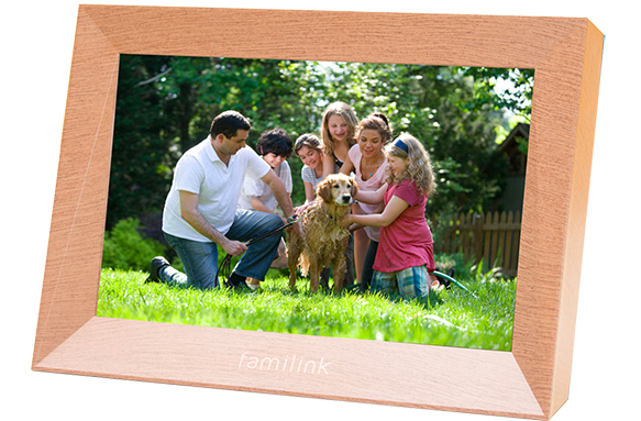 Der digitale Bilderrahmen von Familink | Telekom