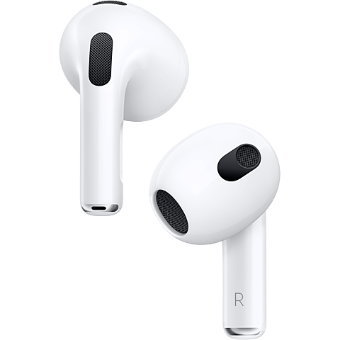 Apple AirPods (3.Generation) - Weiß 99932758 seitlich