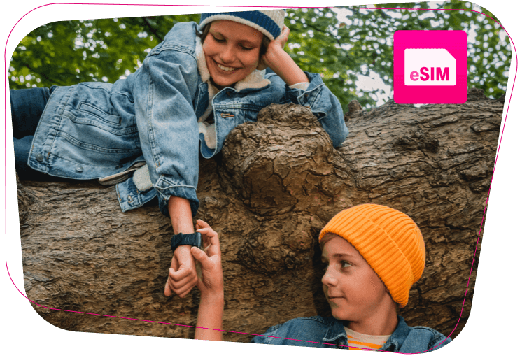 Kids Watch XPLORA X5 Play eSIM entdecken | Telekom