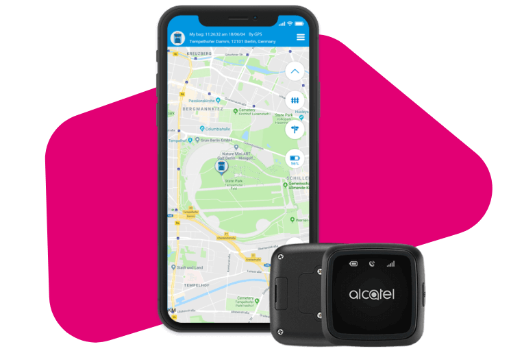 Combi Protect: GPS-Tracker für Taschen | Telekom