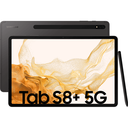 Samsung Galaxy Tab S8+ 5G Graphite 256GB | Telekom