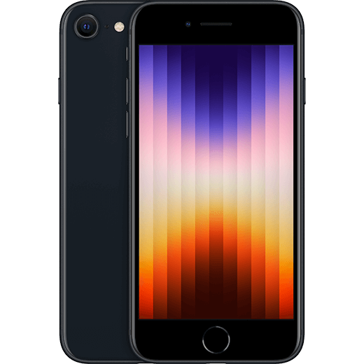 Apple iPhone SE (2022) Mitternacht 128GB | Telekom