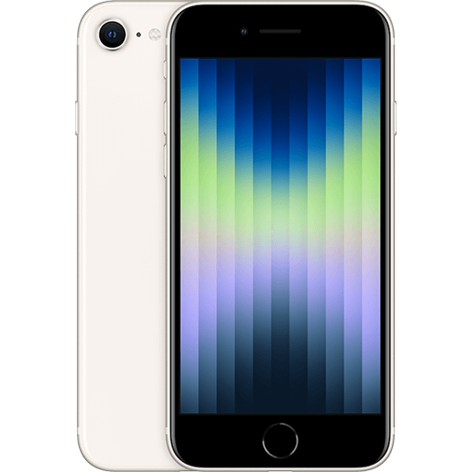 Apple iPhone SE (2022) Polarstern 64GB | Telekom