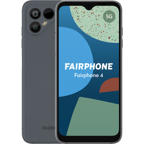 Fairphone 4 5G mit 128GB in Grey ohne Vertrag | Telekom