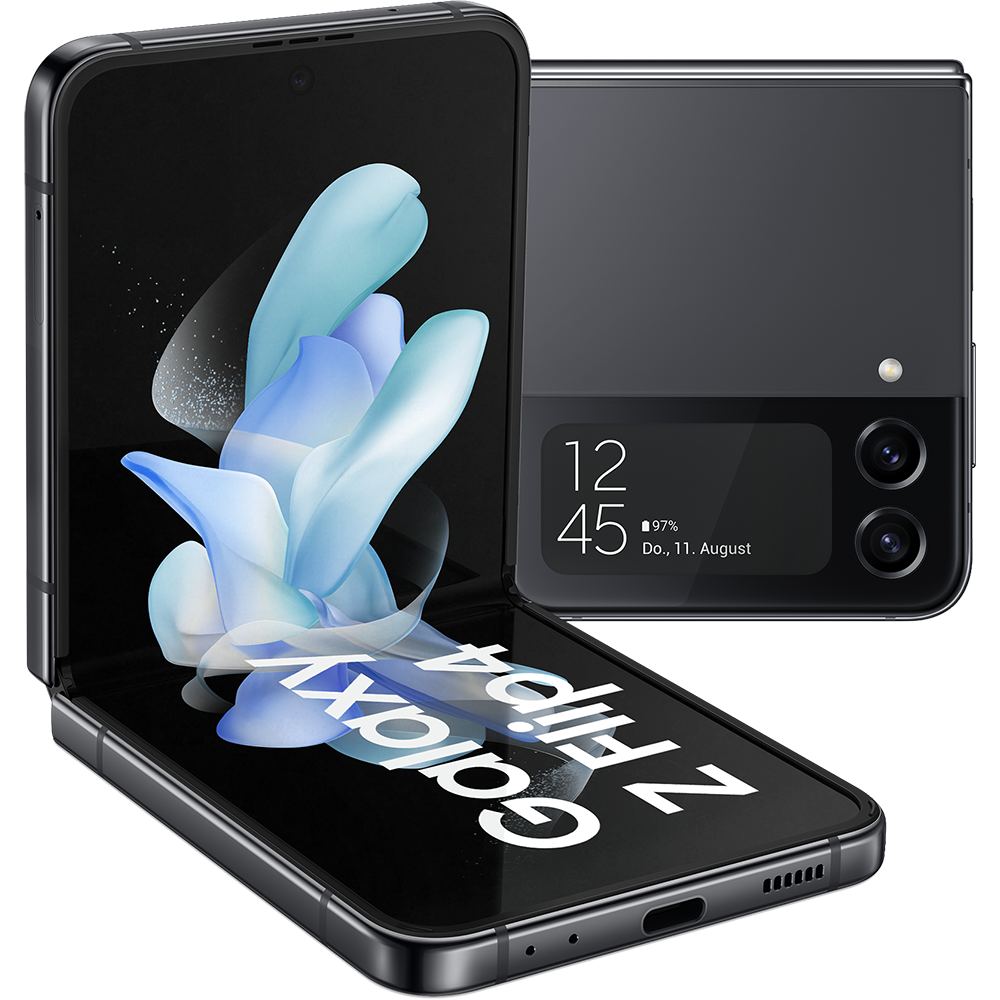 Samsung Galaxy Z Flip4 mit 256GB ohne Vertrag | Telekom