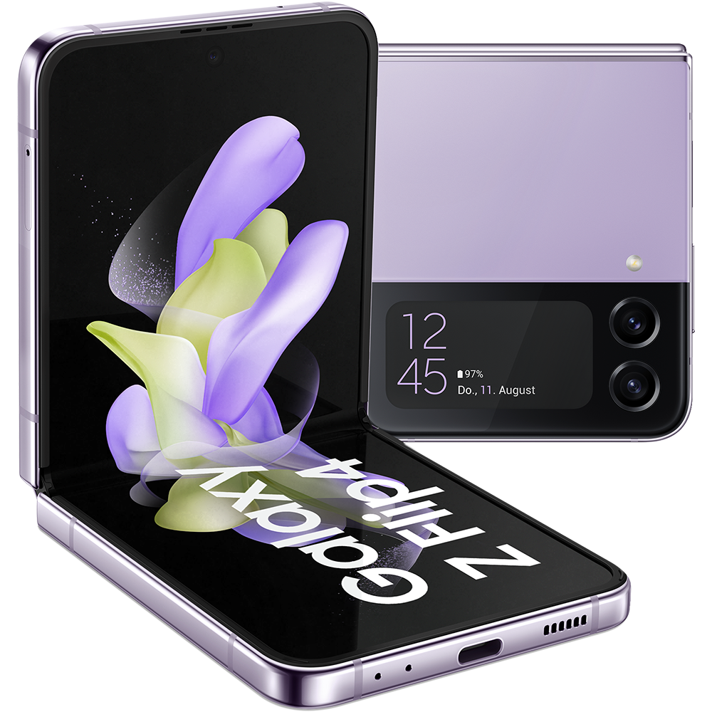 Samsung Galaxy Z Flip4 Bora Purple 256GB | Telekom