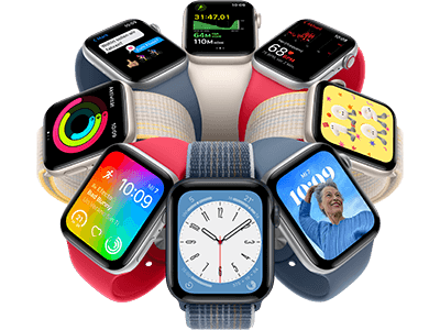 Apple Watch SE (2022) mit Vertrag kaufen | Telekom