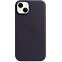 Apple Leder Case iPhone 14 Plus - Tinte 99933844 vorne thumb