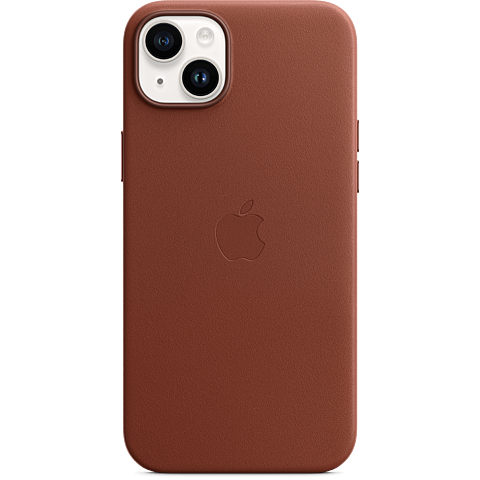 Apple Leder Case iPhone 14 Plus kaufen | Telekom