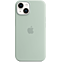 Apple Silikon Case iPhone 14 - Agavengrün 99933826 vorne thumb
