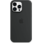 Apple Silikon Case iPhone 14 Pro Max - Mitternacht 99933815 vorne thumb