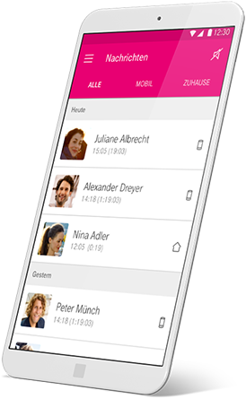 Voicemail App | Telekom Hilfe