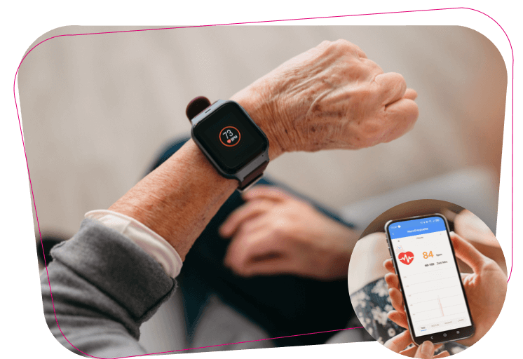 Senioren Smartwatch MT43AX von TCL entdecken | Telekom