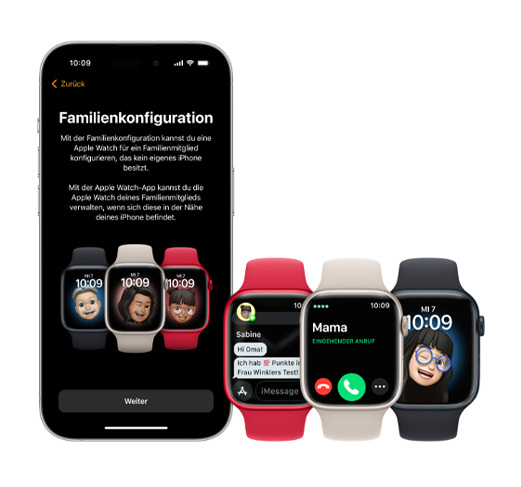 Apple Watch Familienkonfiguration | Telekom
