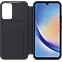 Samsung S-View Wallet Cover Galaxy A34 - Schwarz 99934259 seitlich thumb