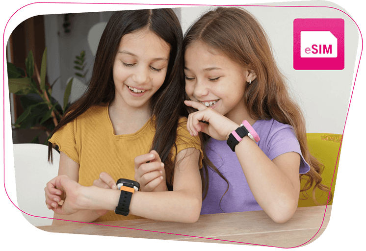 Kids Watch XPLORA X6 Play eSIM entdecken | Telekom