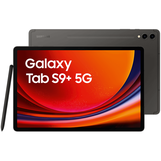 Samsung Galaxy Tab S9+ 5G Graphite 256GB | Telekom