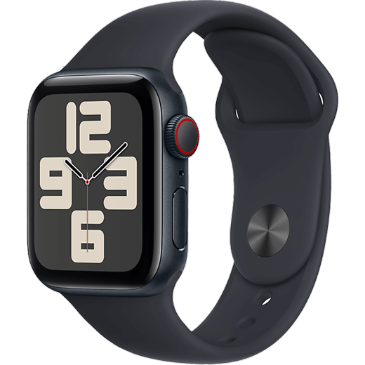 Apple Watch SE (2023) GPS Aluminium Sportarmband | Telekom