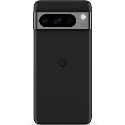 Google Pixel 8 Pro Obsidian - Hinten
