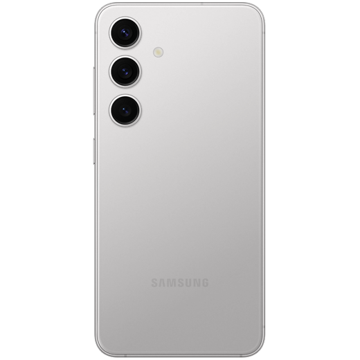 Samsung Galaxy S24 Marble Gray - Hinten