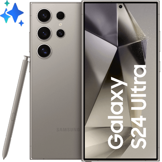 Samsung Galaxy S24 Ultra Titanium Gray 256GB