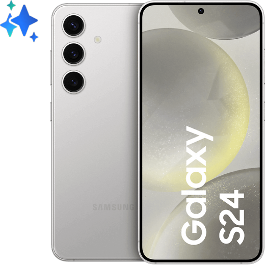 Samsung Galaxy S24 Marble Gray 256GB