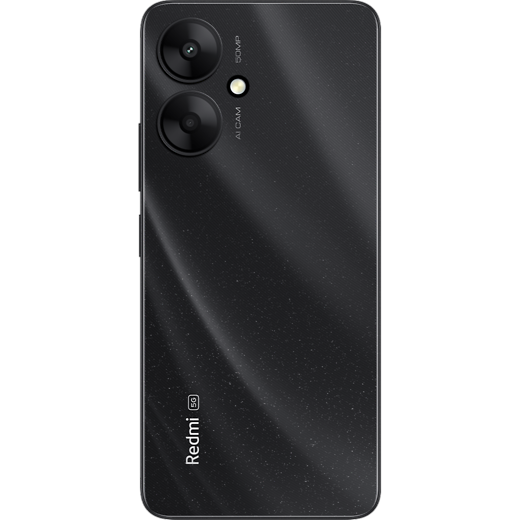 Xiaomi Redmi 13C 5G Starry Black - Hinten