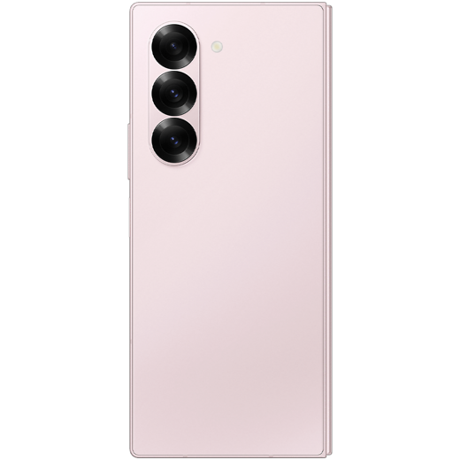 Samsung Galaxy Z Fold6 Pink - Hinten