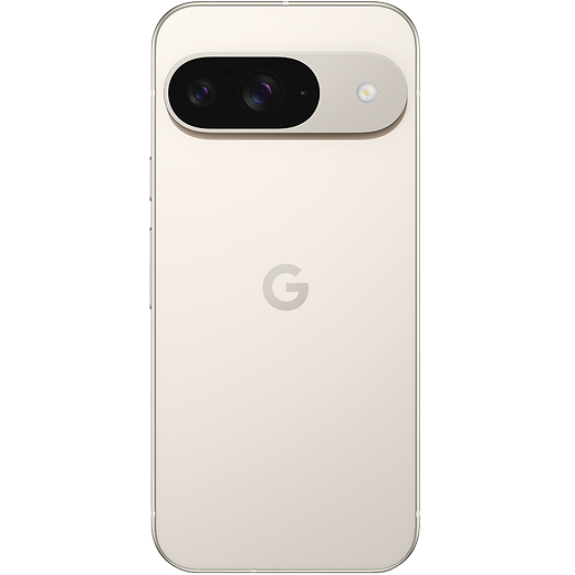 Google Pixel 9 Porcelain - Hinten