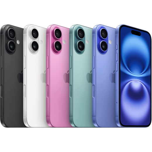 Apple iPhone 16 Pink - Gallerie 3