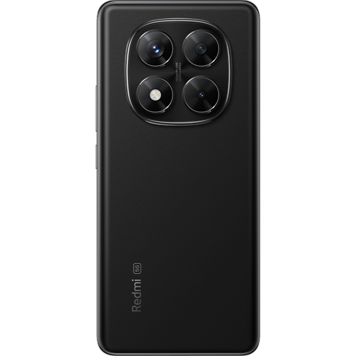 Xiaomi Redmi Note 14 Pro 5G Midnight Black - Hinten