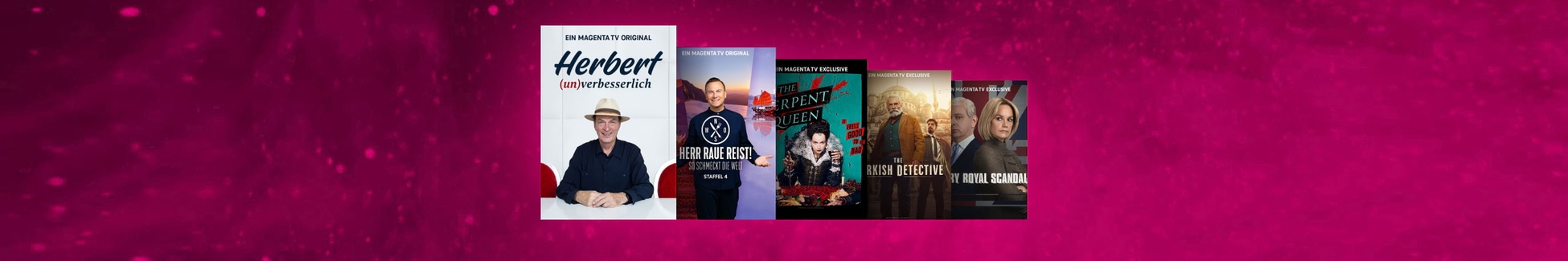 MagentaTV - Originals & Exclusives Serien