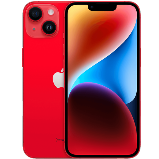 Apple iPhone 14 (PRODUCT)RED 256GB | Telekom
