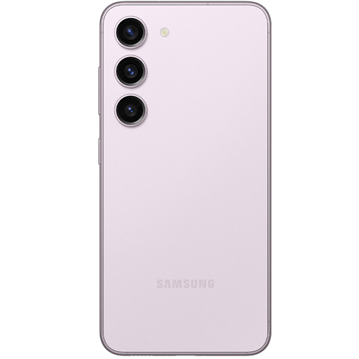 Samsung Galaxy S23 Lavender - Hinten