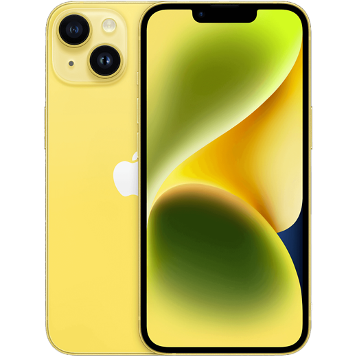 Apple iPhone 14 in Gelb ohne Vertrag | Telekom