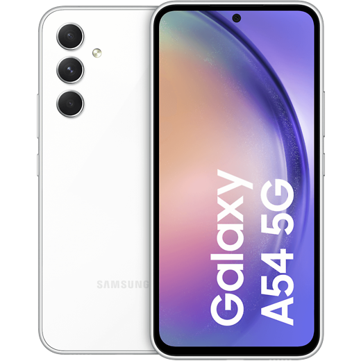 Samsung Galaxy A54 5G Awesome White 128GB | Telekom
